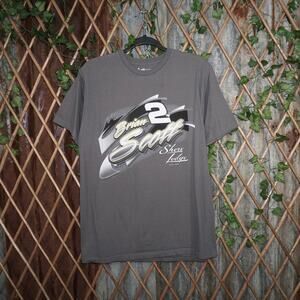 Large - Vintage / Y2K brian Scott nascar racing 00s t-shirt